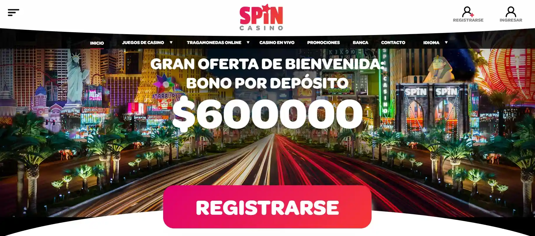 Spin casino Perú Spin casino
