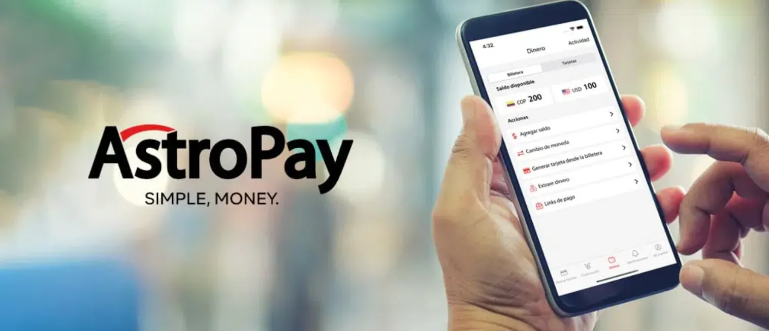 Conoce la nueva billetera electrónica Astropay Astropay