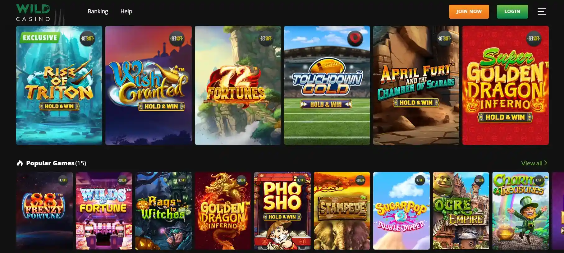 Wild casino Perú Casino Wild