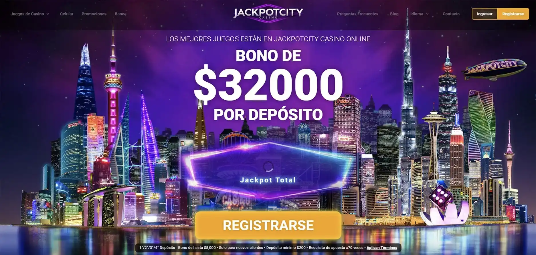 Jackpot City ofrece excelentes facilidades de juego Mejores casinos online