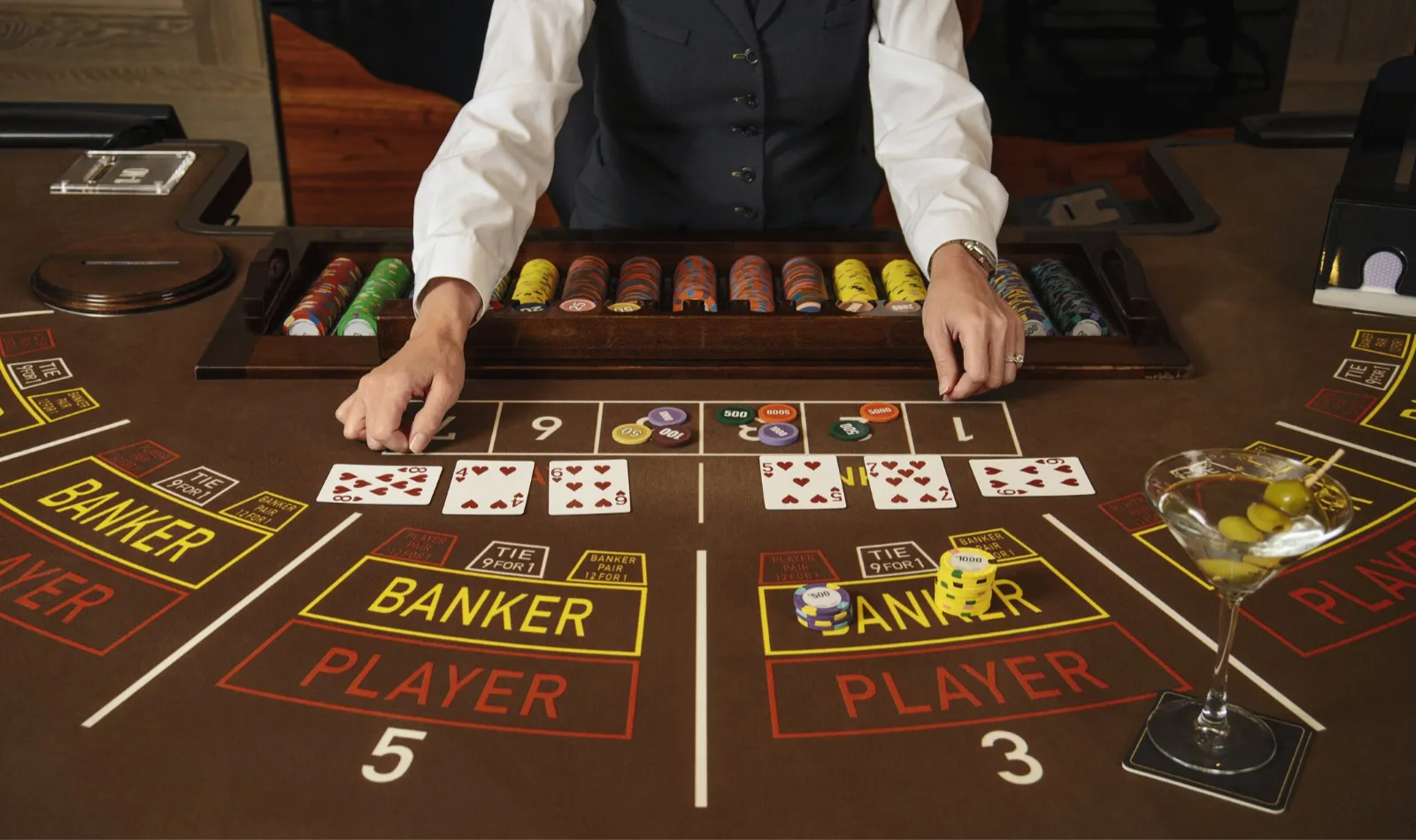 Baccarat casino en vivo Baccarat en vivo