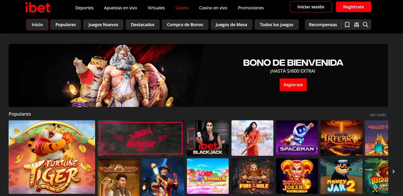 IBet casino online IBet