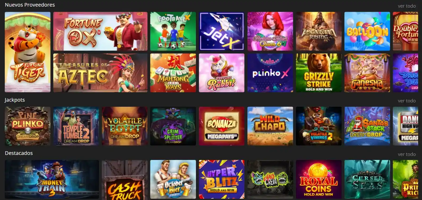 Juegos populares en nuevos casinos Nuevos casinos juegos